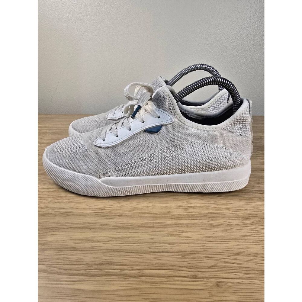 Vessi Weekend Women's Size 8 Waterproof Travel Casual Shoes Sneakers White